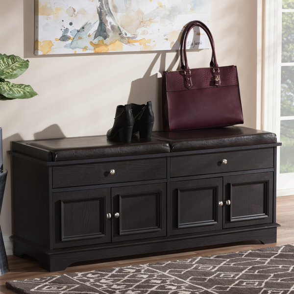 Red Barrel Studio® Anko Shoe Storage Bench Wayfair